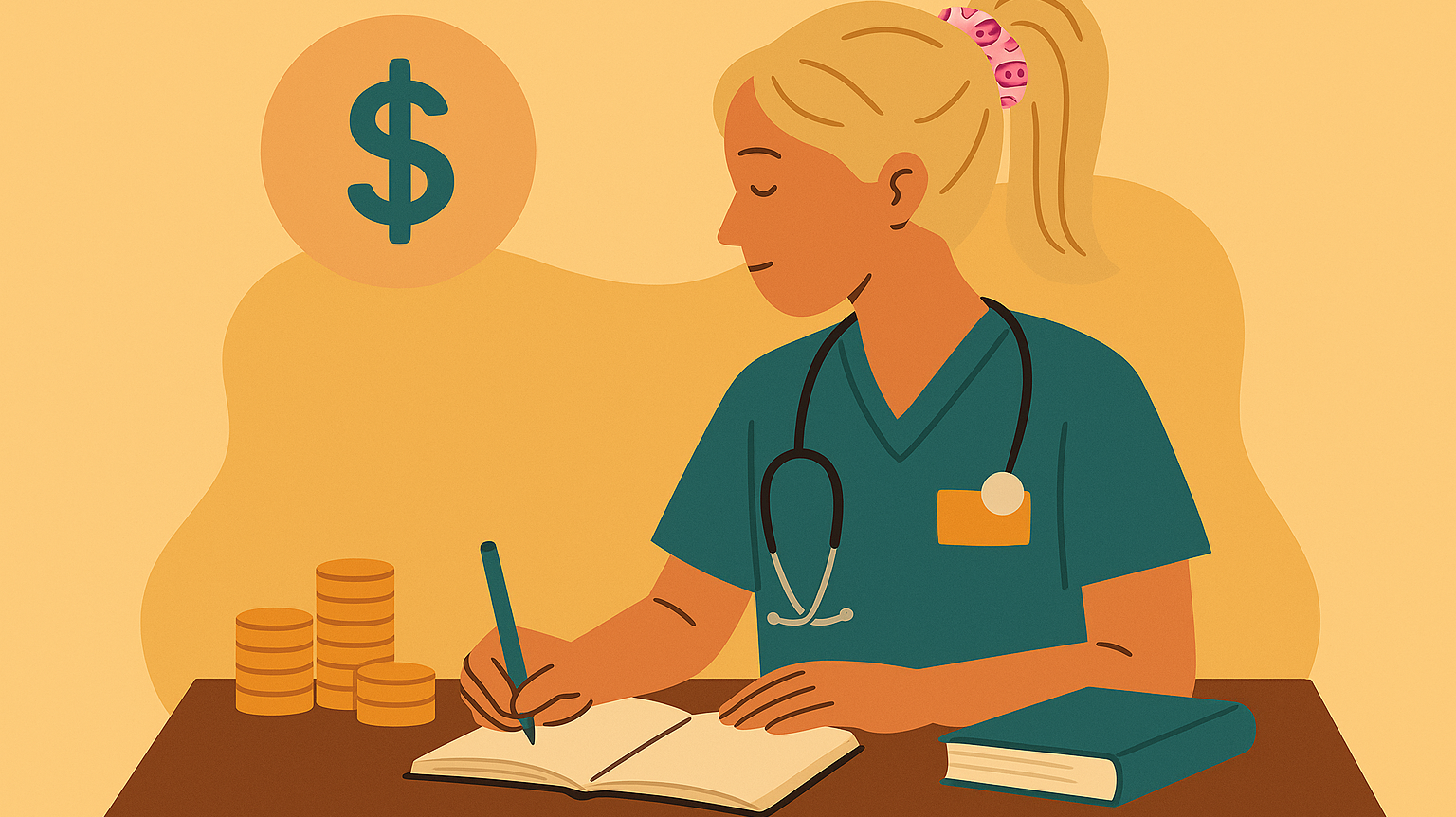 Soins infirmiers et portefeuille : des astuces pour dépenser moins et investir mieux