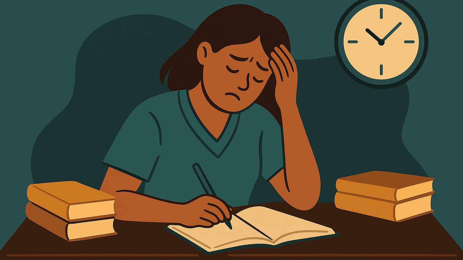 Pourquoi tu ne devrais pas juste étudier pour tes examens