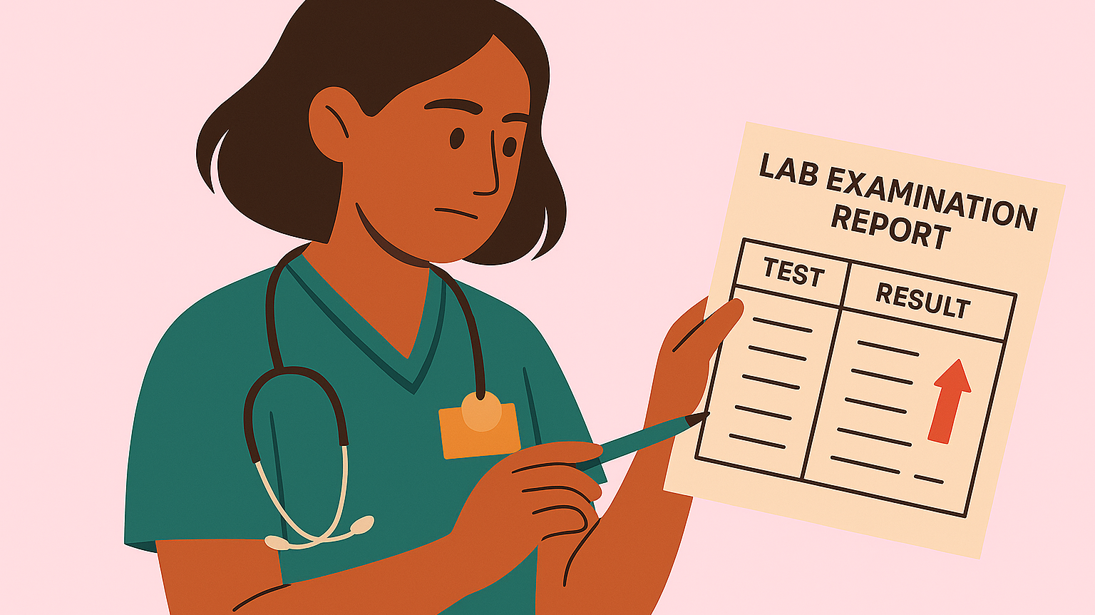 Les fiches d'examens de laboratoire : comprendre les résultats sans tout apprendre par cœur