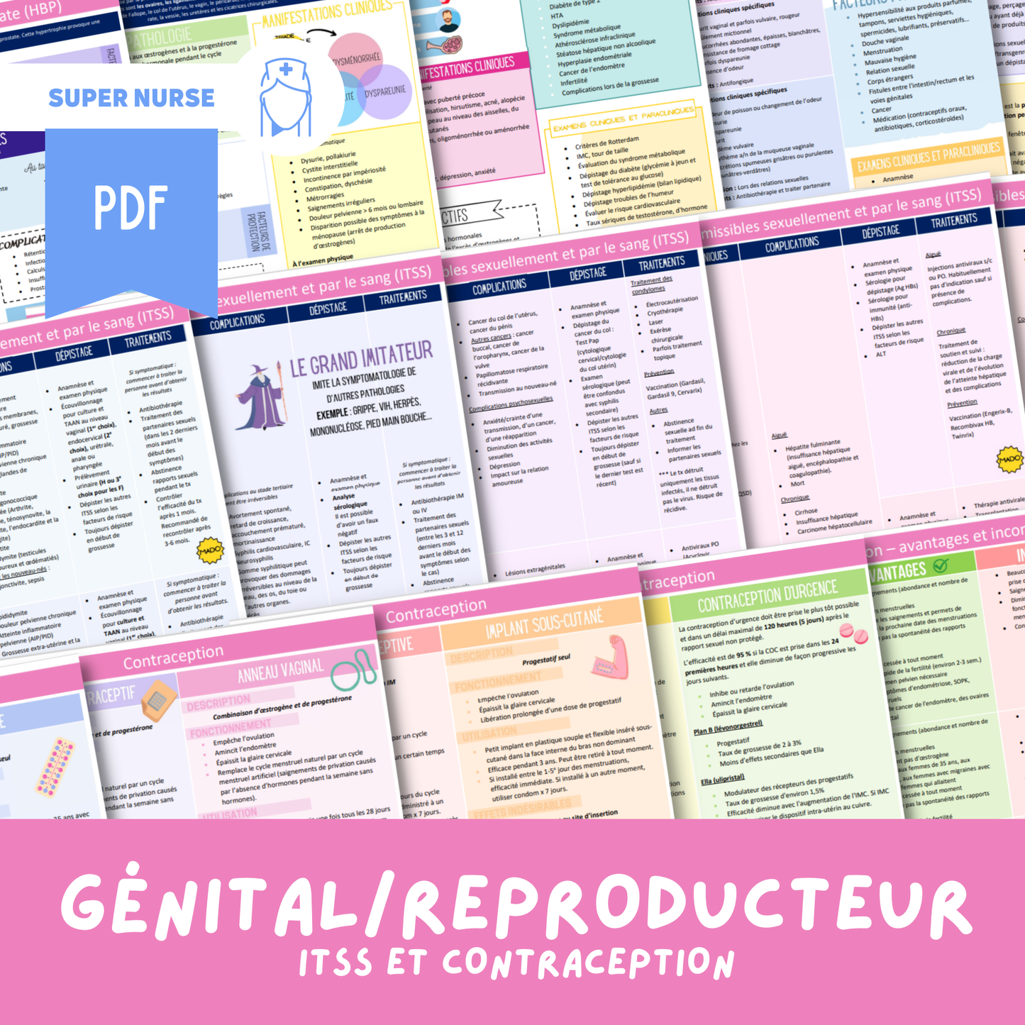 PDF Contraception et pathologies du système génital et reproducteur