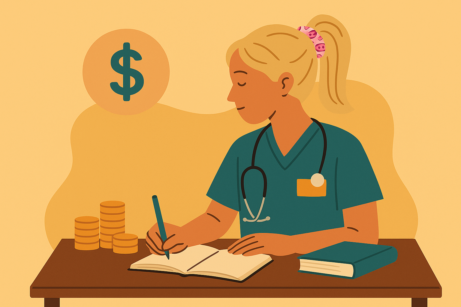 Soins infirmiers et portefeuille : des astuces pour dépenser moins et investir mieux