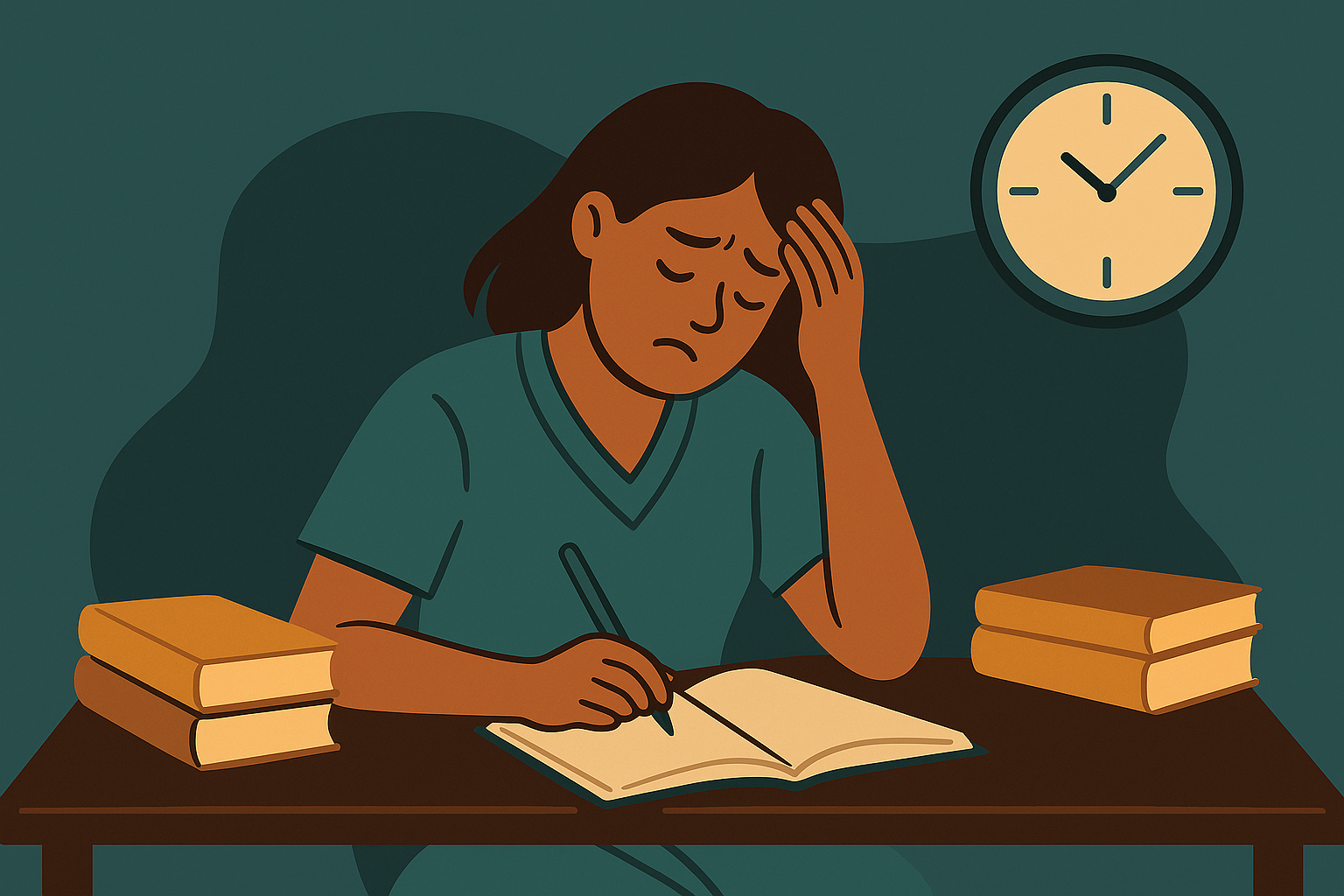 Pourquoi tu ne devrais pas juste étudier pour tes examens