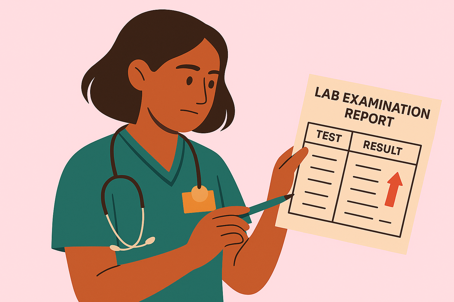 Les fiches d'examens de laboratoire : comprendre les résultats sans tout apprendre par cœur