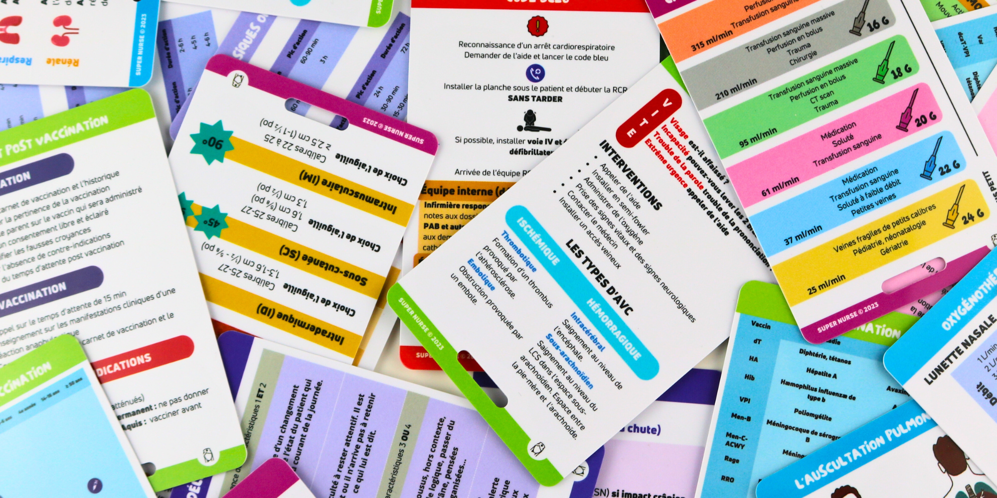 Cartes de référence