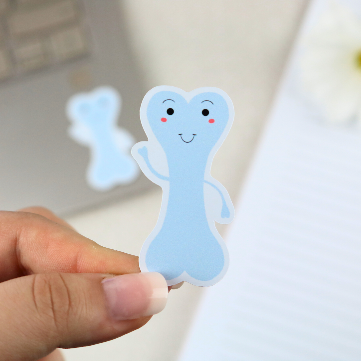 Bone Sticker – Super Nurse