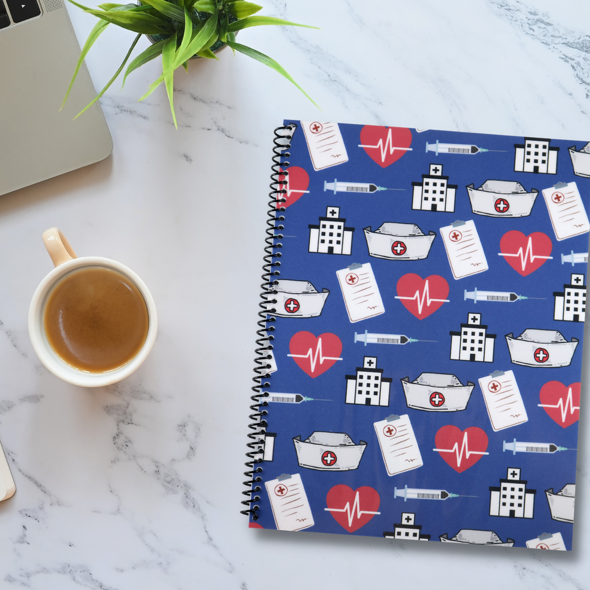 Health Notebook Nurse - Notebook – Super Nurse