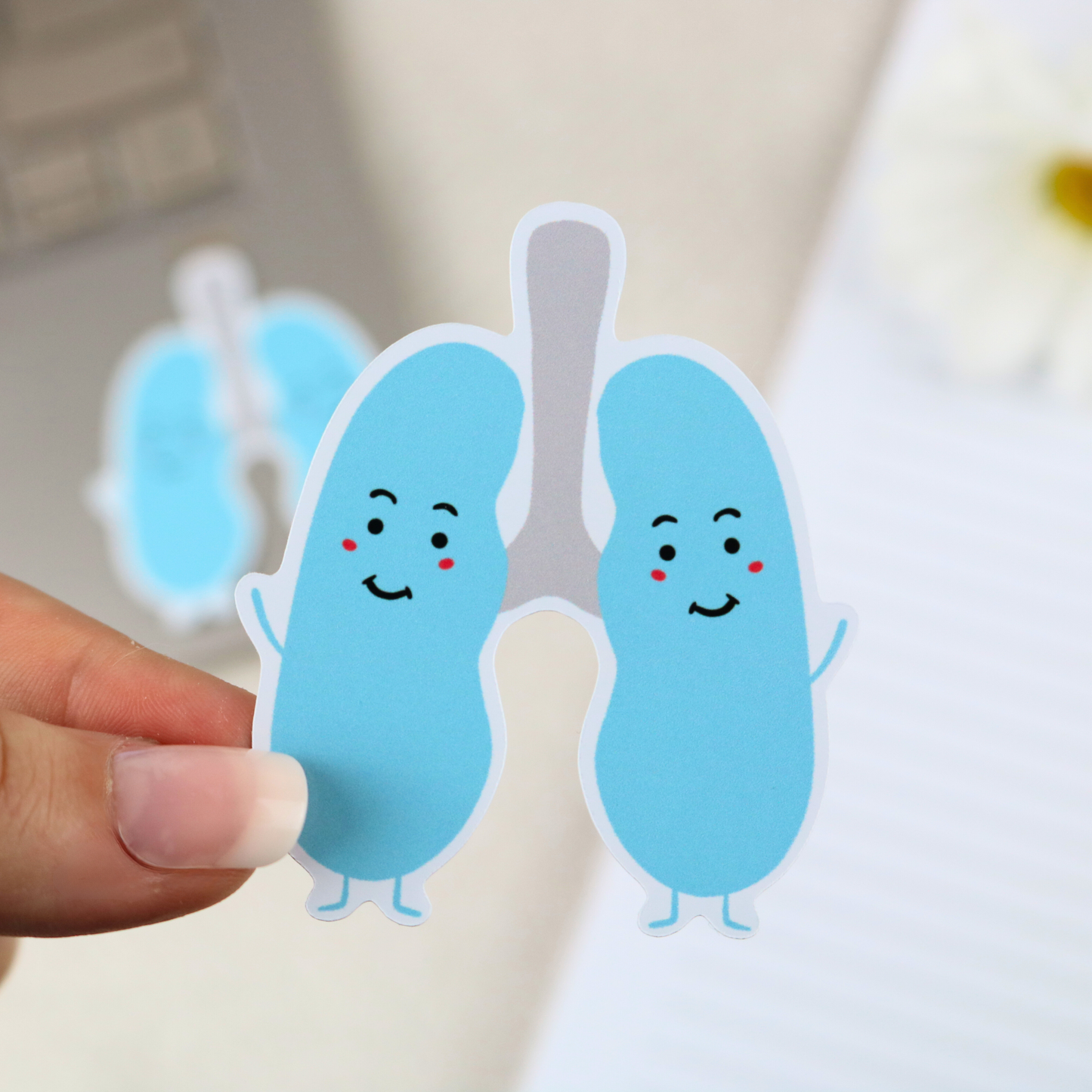 Lung Sticker