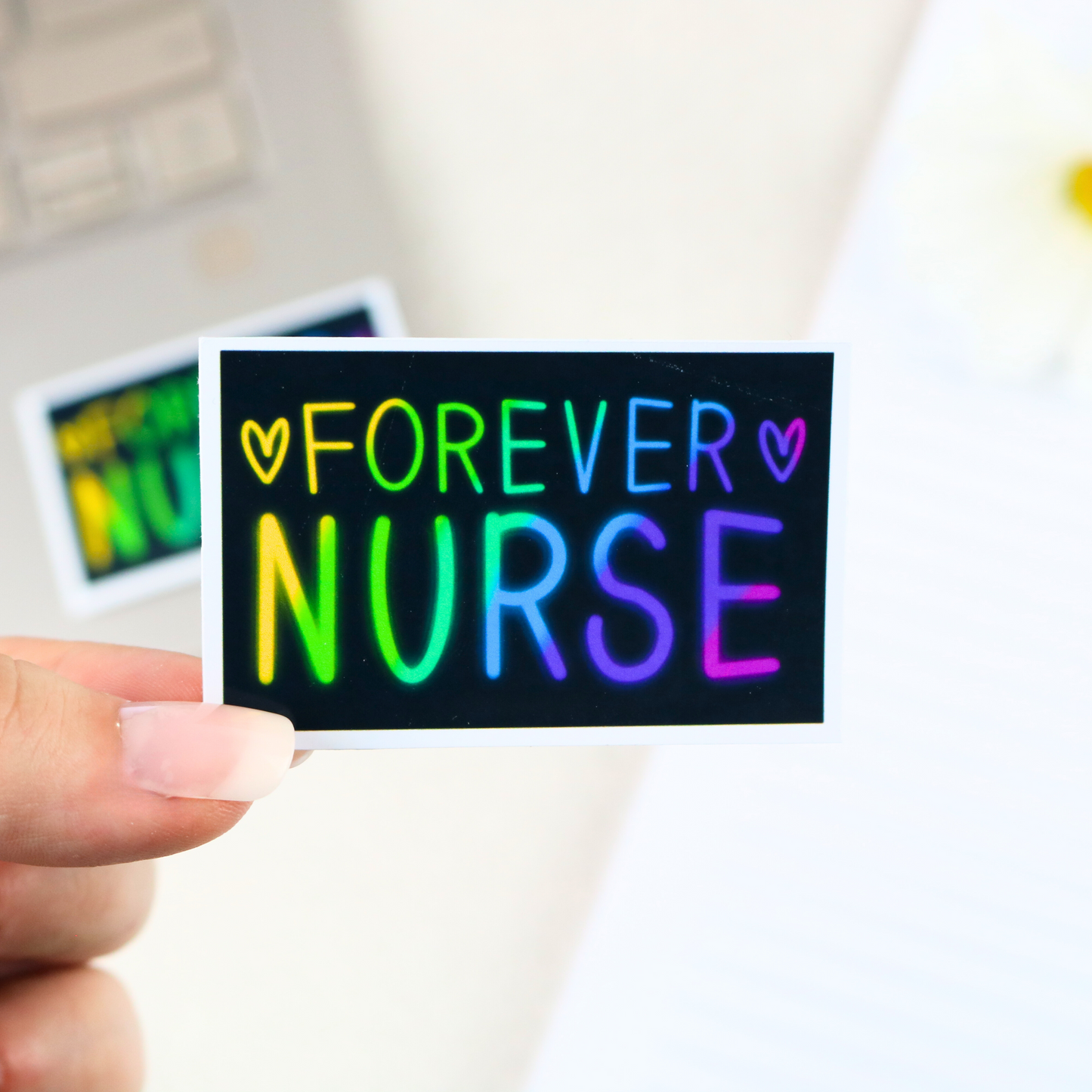 Forever nurse Sticker