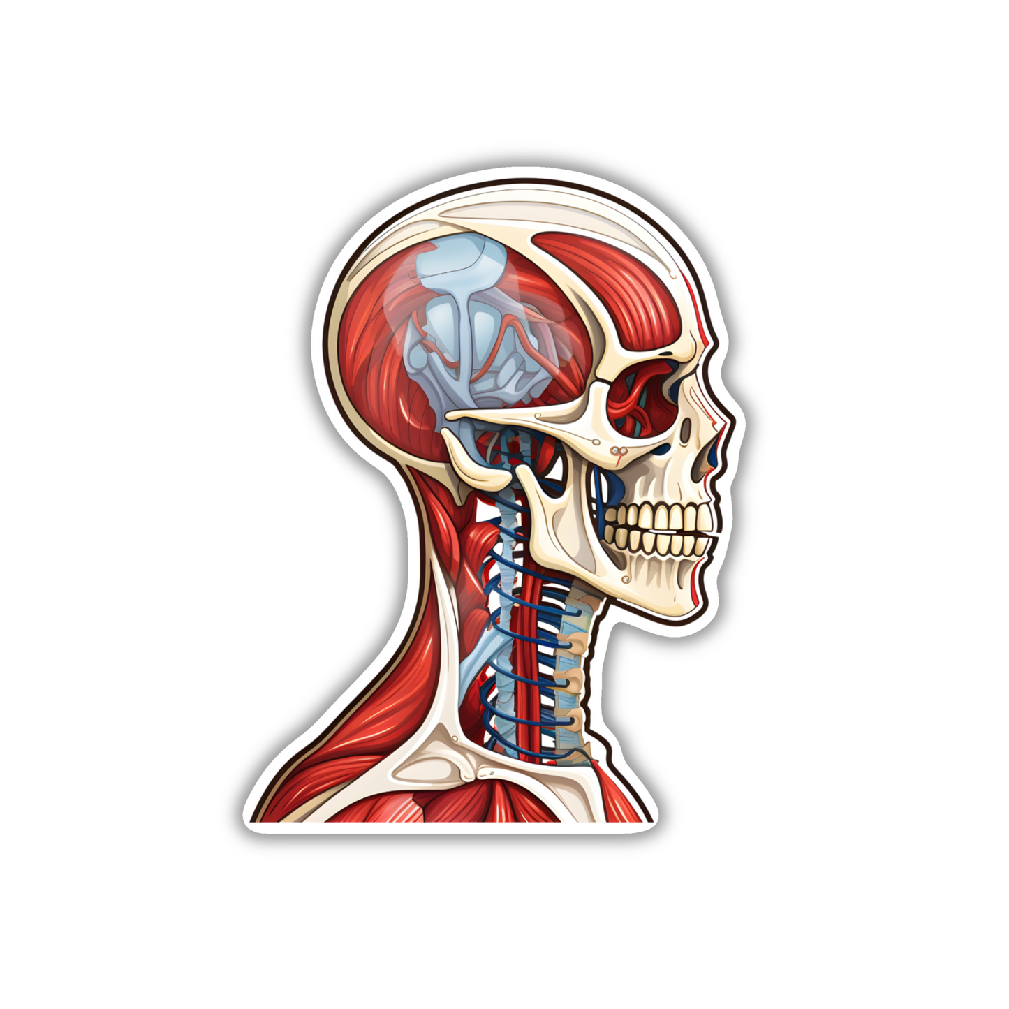 Anatomy Sticker