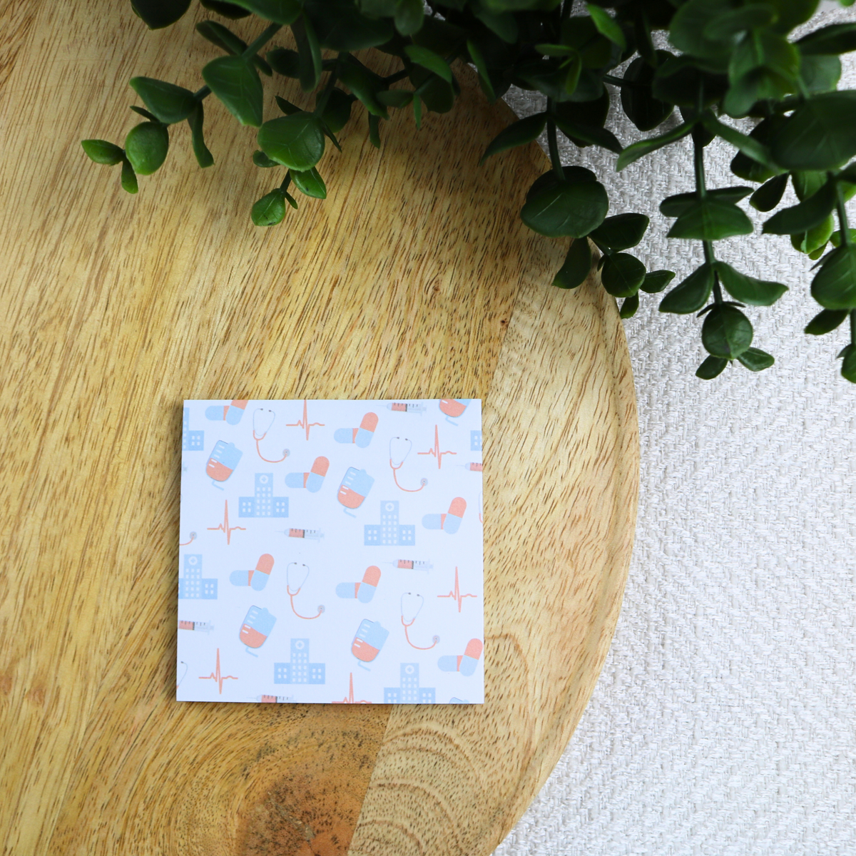 Sticky notes - Emergency – Super Nurse