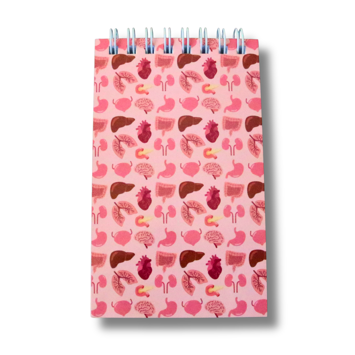 Pocket notebook: Pink Organs, practical for doctors – Super Nurse
