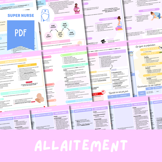 PDF Allaitement