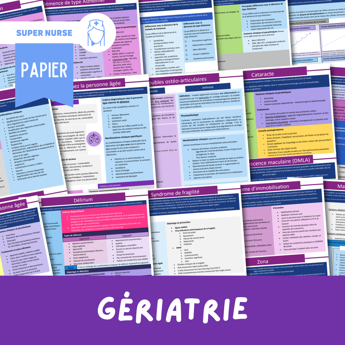 Gériatrie