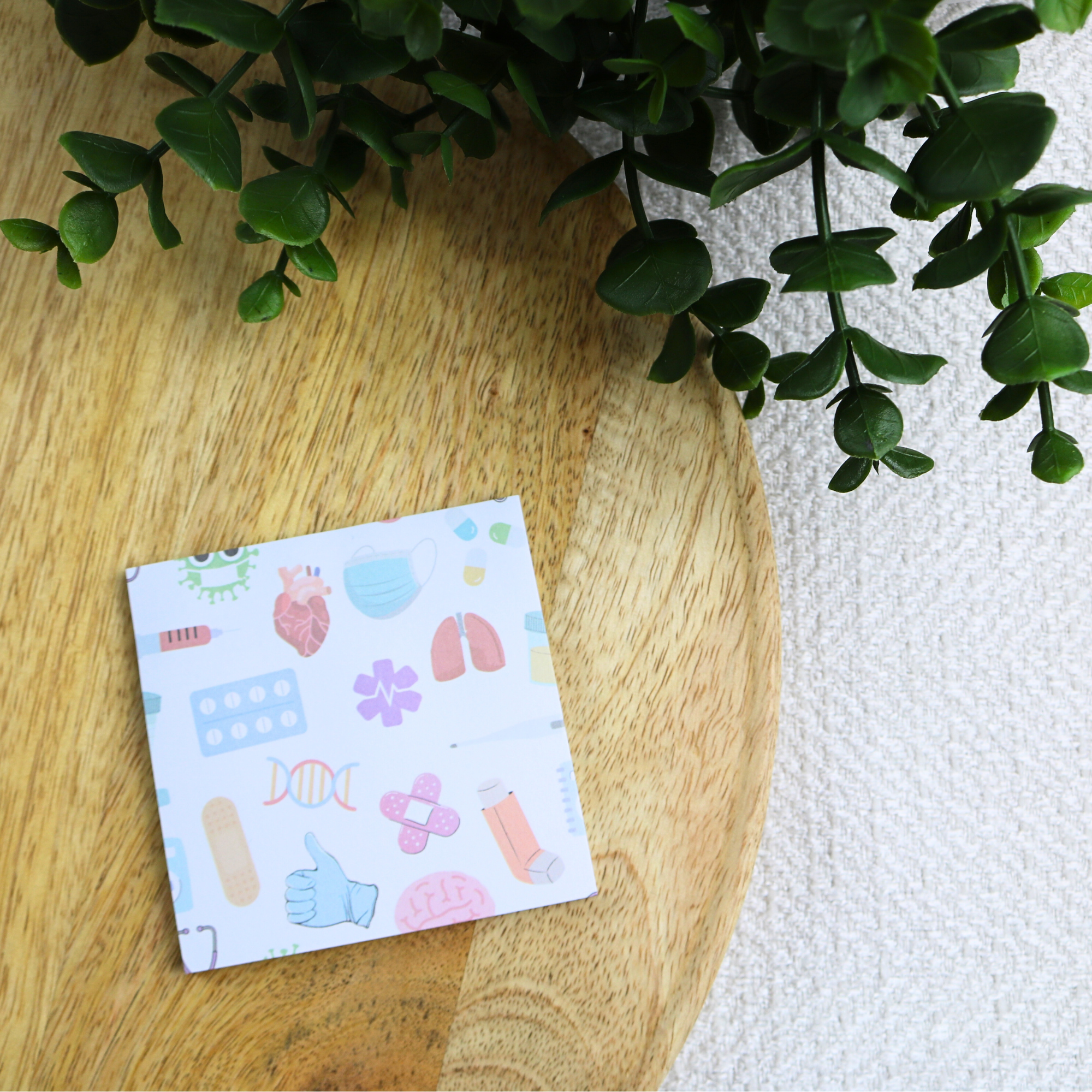 Sticky Note Med Sticky Notes - Healthcare – Super Nurse