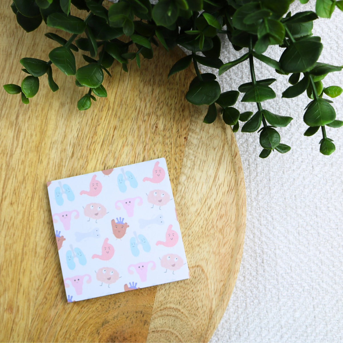Sticky notes - Cute organs – Super Nurse