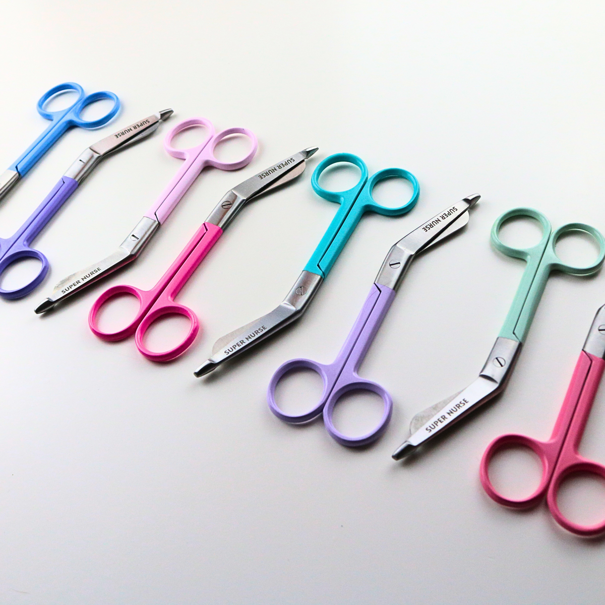 Ciseaux à Bandage Lister 17.8 Cm - Instruments Médicaux Prestige, Neufs