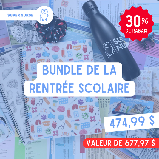 Bundle de la rentrée scolaire