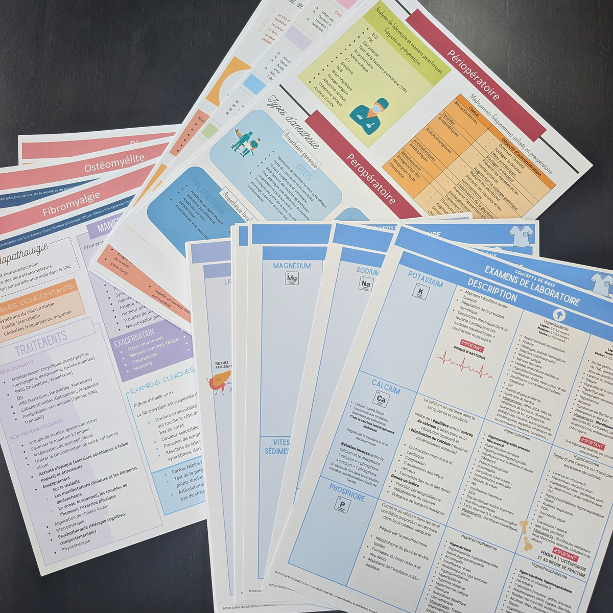 Guide préparatoire et accessoires pour infirmier et infirmière – Super ...