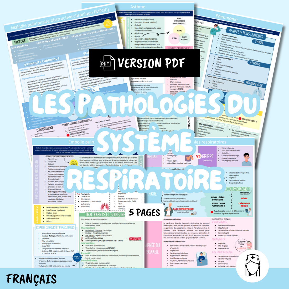 PDF Les pathologies du système respiratoire – Super Nurse