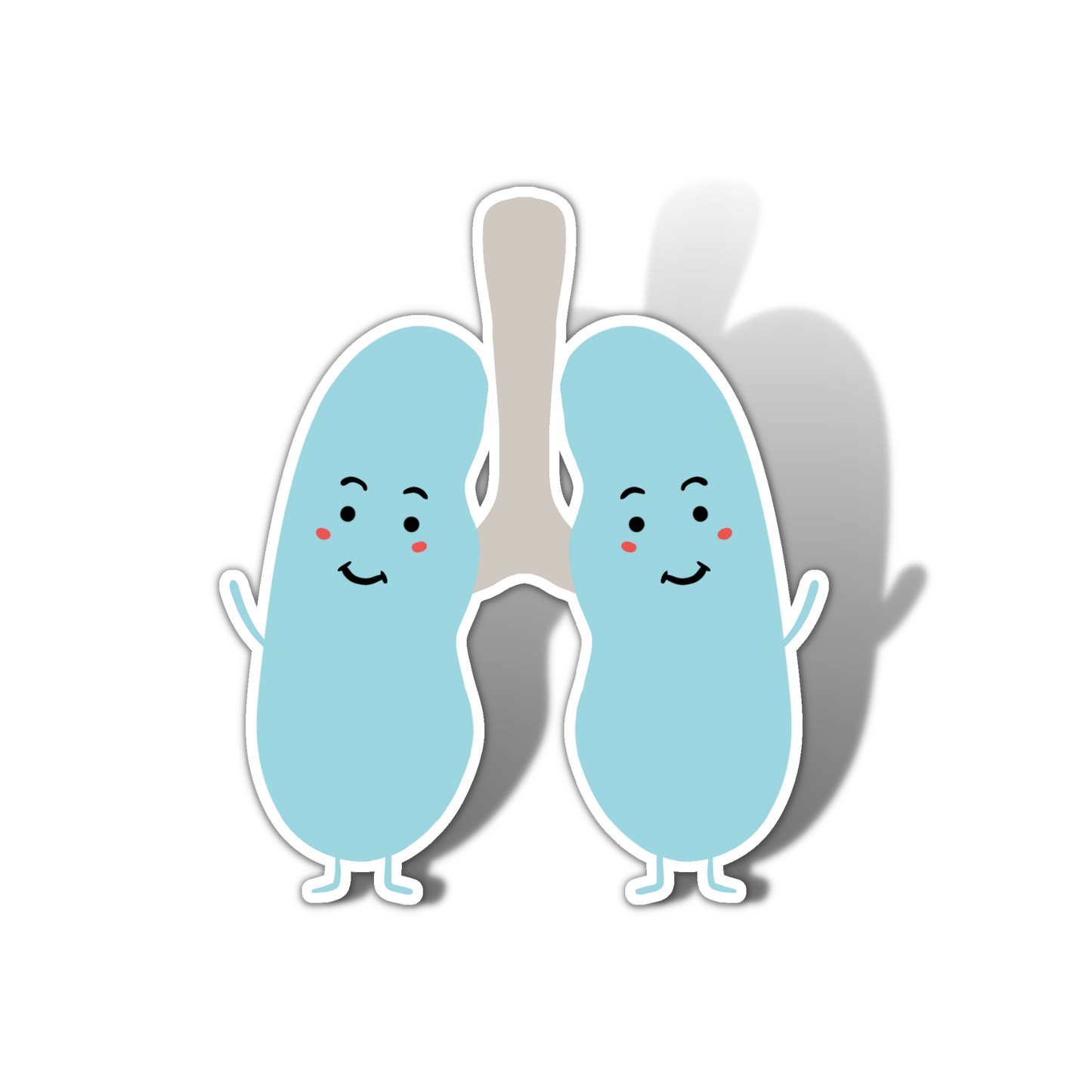 Lung Sticker