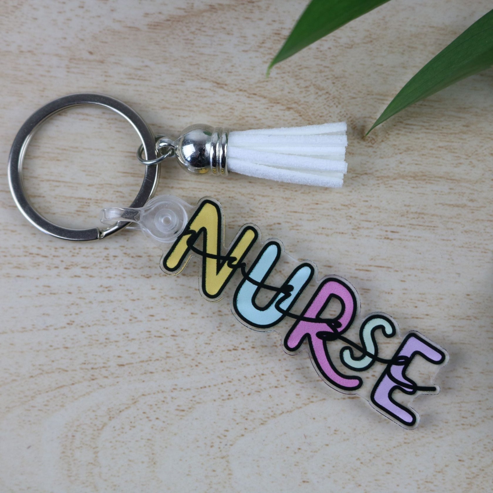 Nurse Keychains Super Nurse