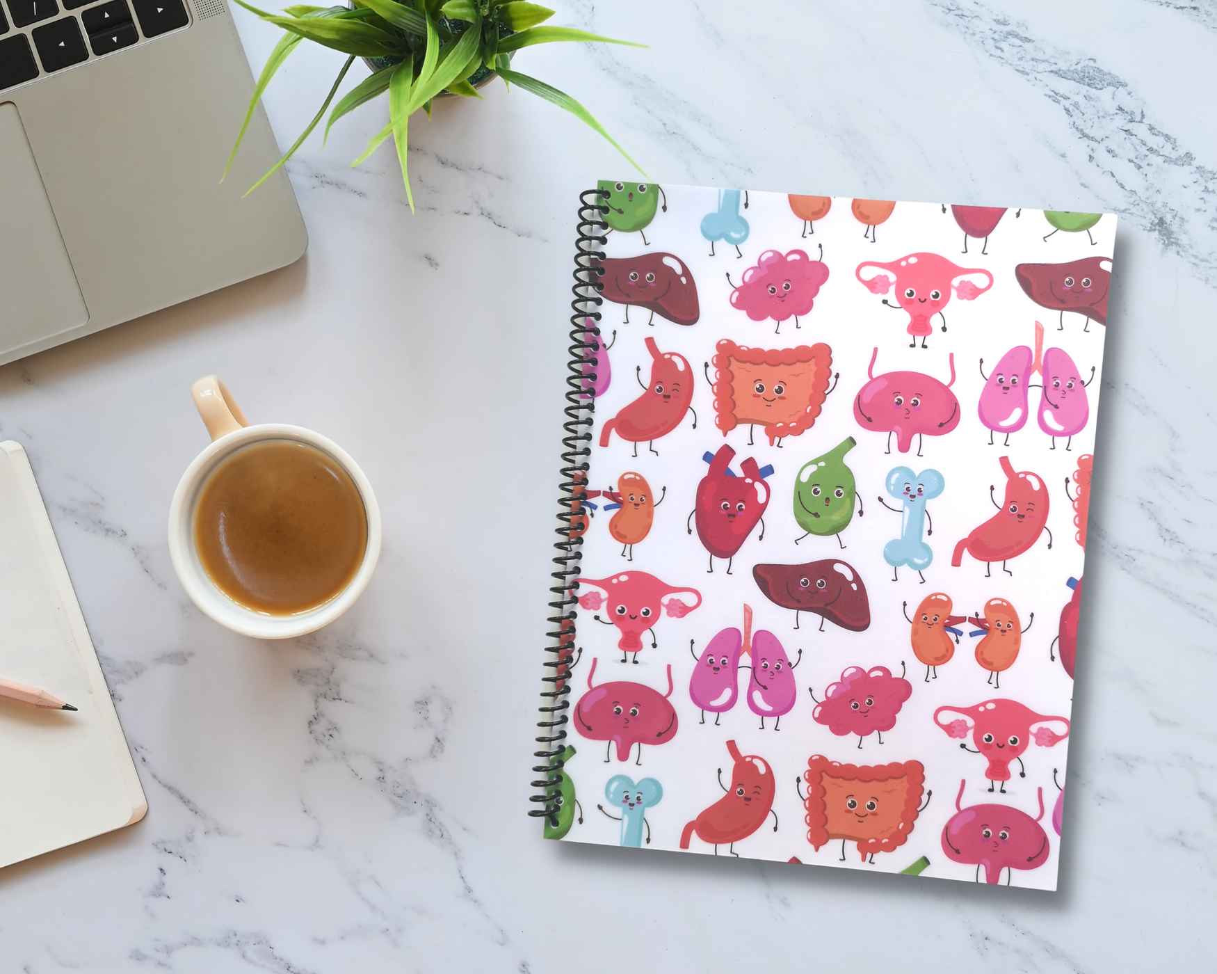 Joyful Organs Cahier De Notes Super Nurse 
