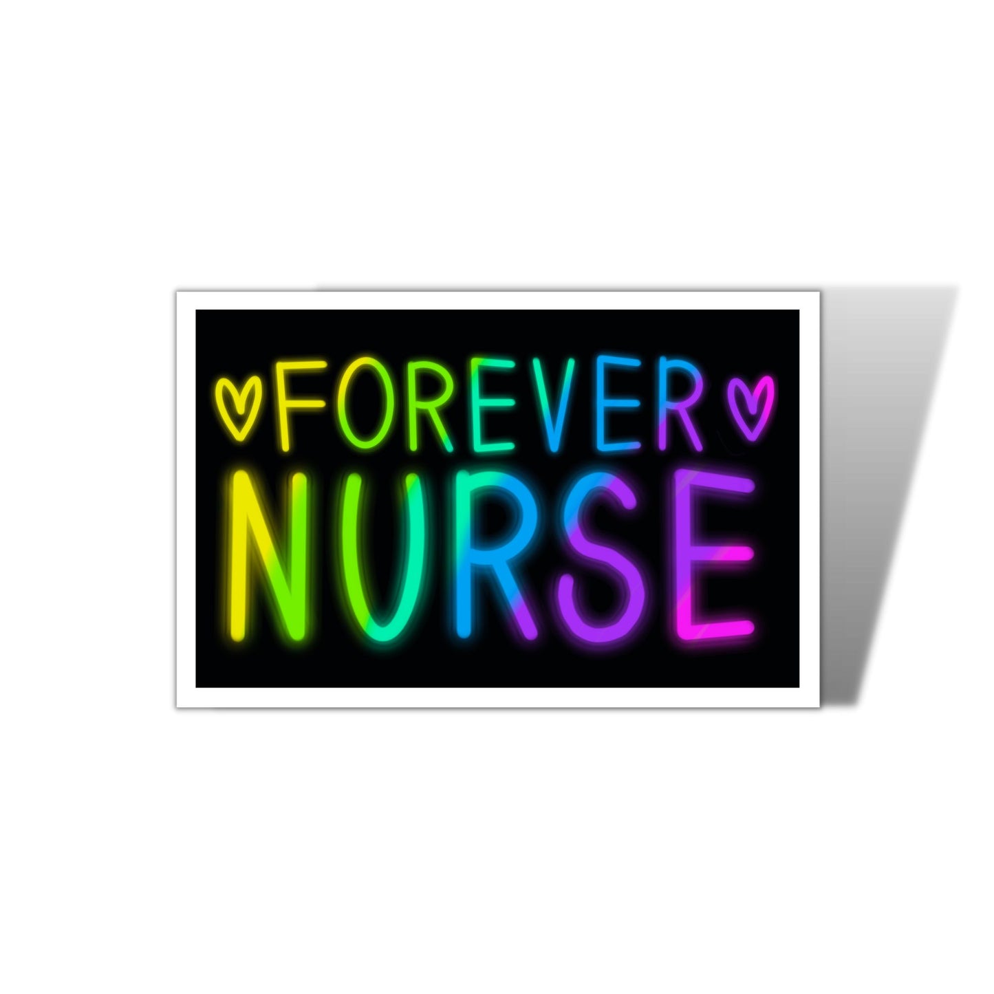 Forever nurse Sticker