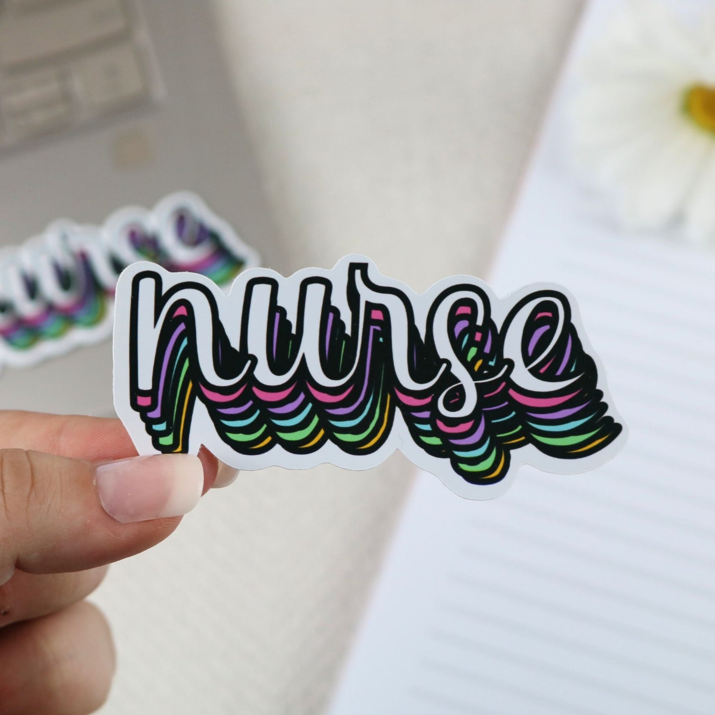 Nurse duplicate Sticker