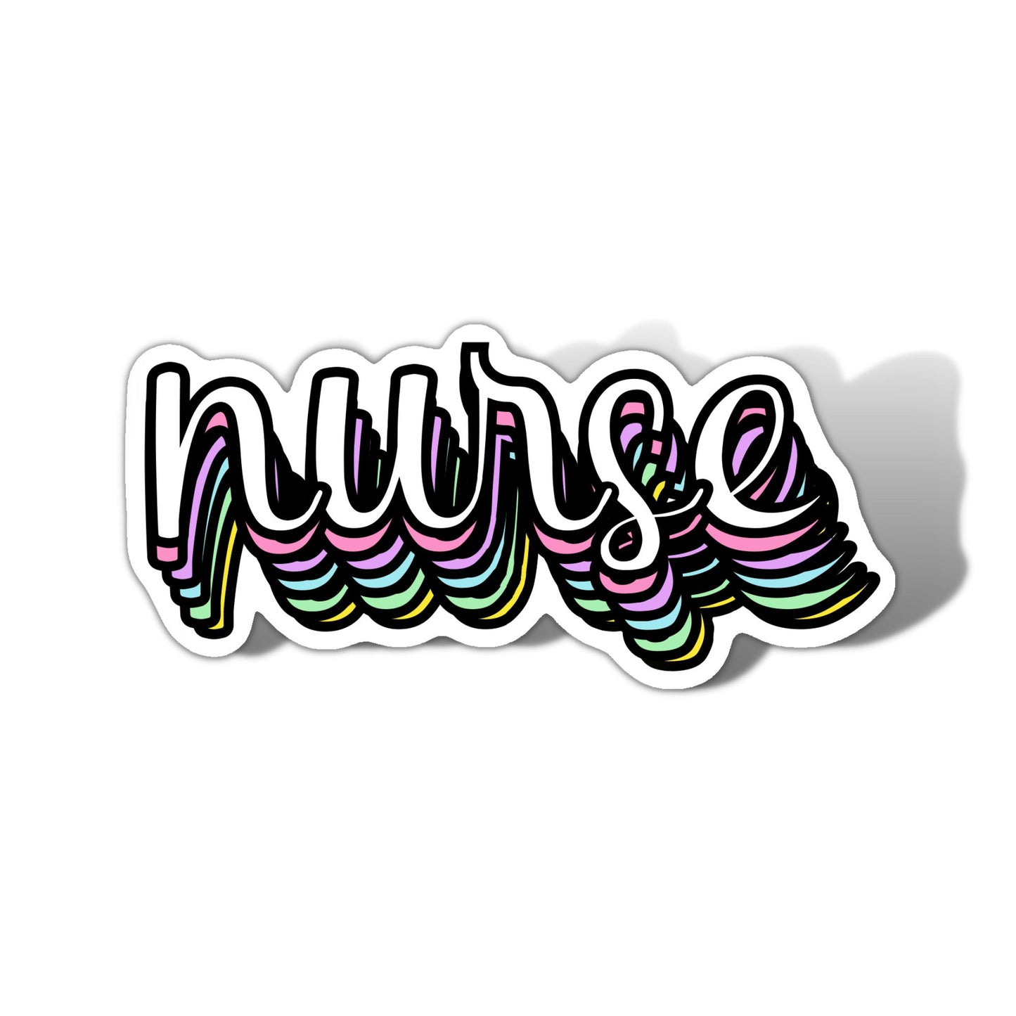 Nurse duplicate Sticker