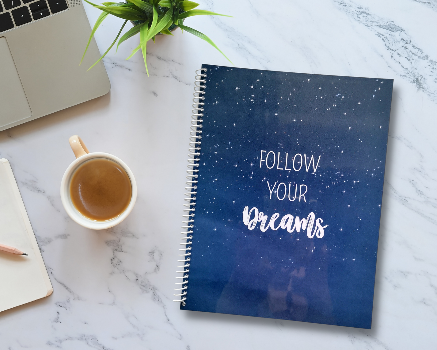 Follow your dreams - Cahier de notes – Super Nurse